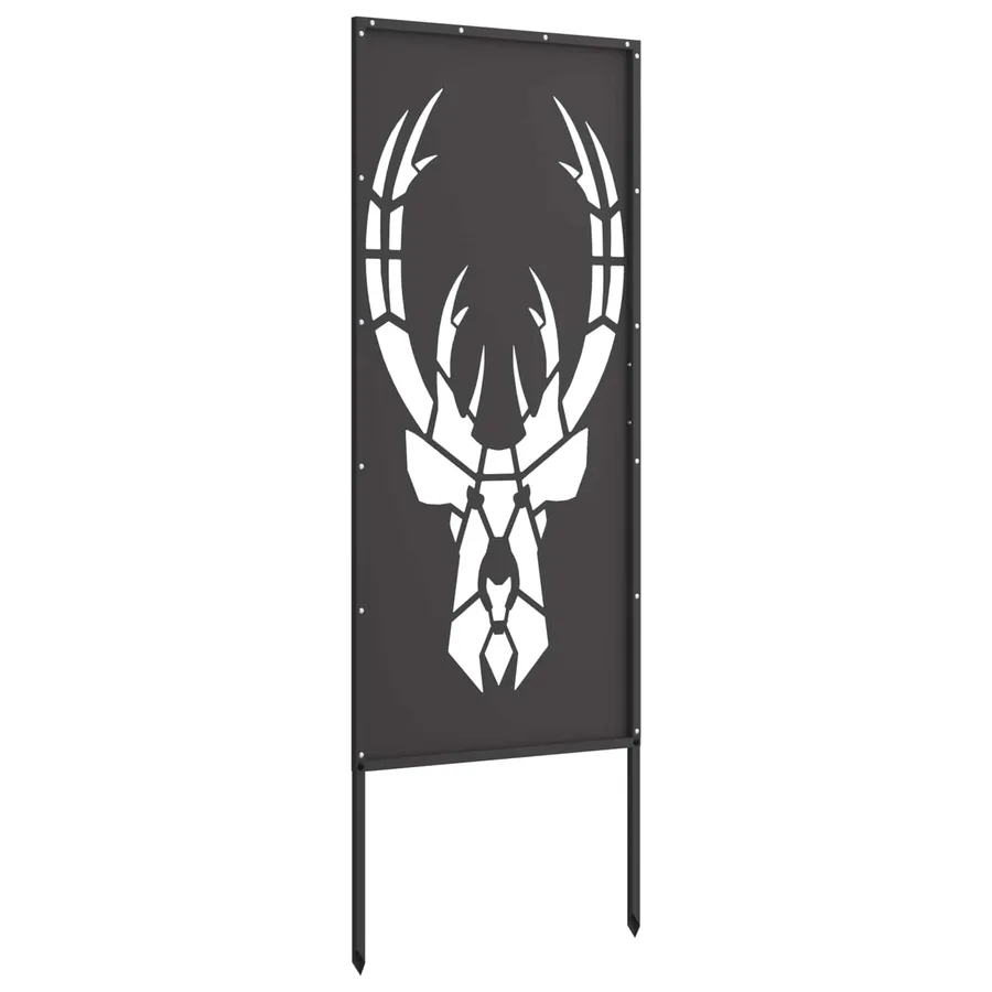 Écran de confidentialité de jardin Noir 50 x 140 cm - 6