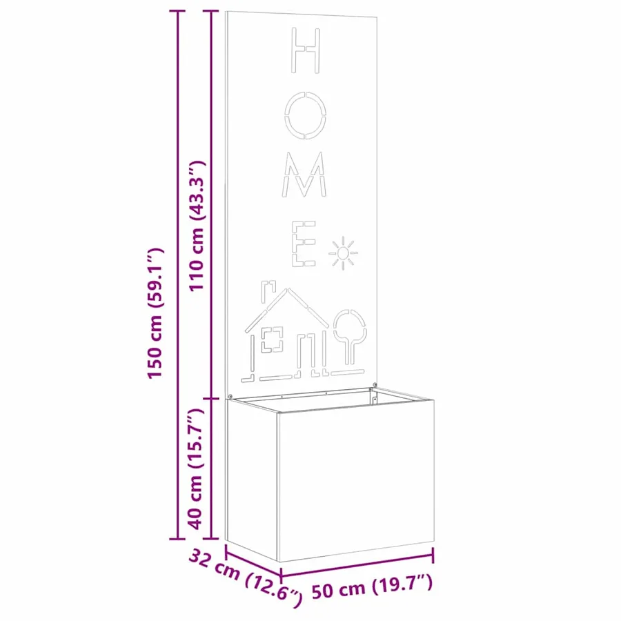 Écran de confidentialité de jardin Vert olive 50 x 150 cm - 11