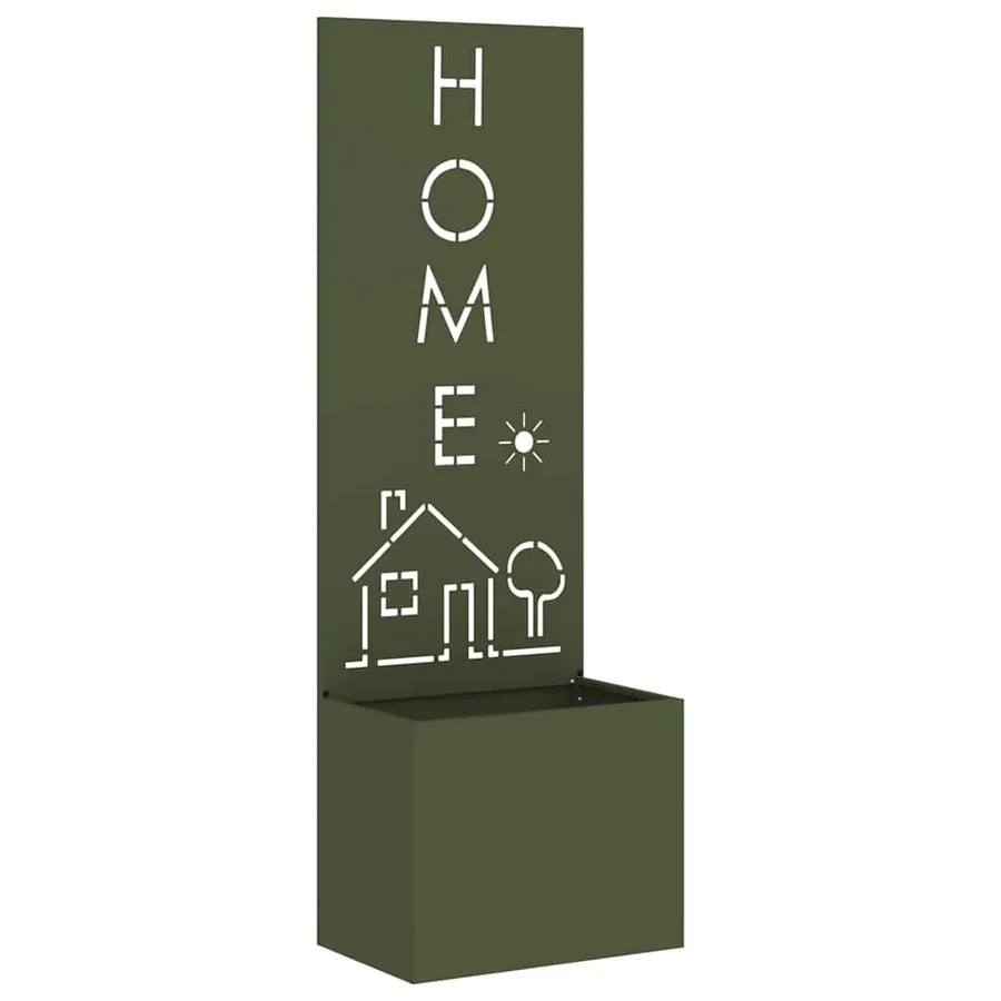 Écran de confidentialité de jardin Vert olive 50 x 150 cm - 2