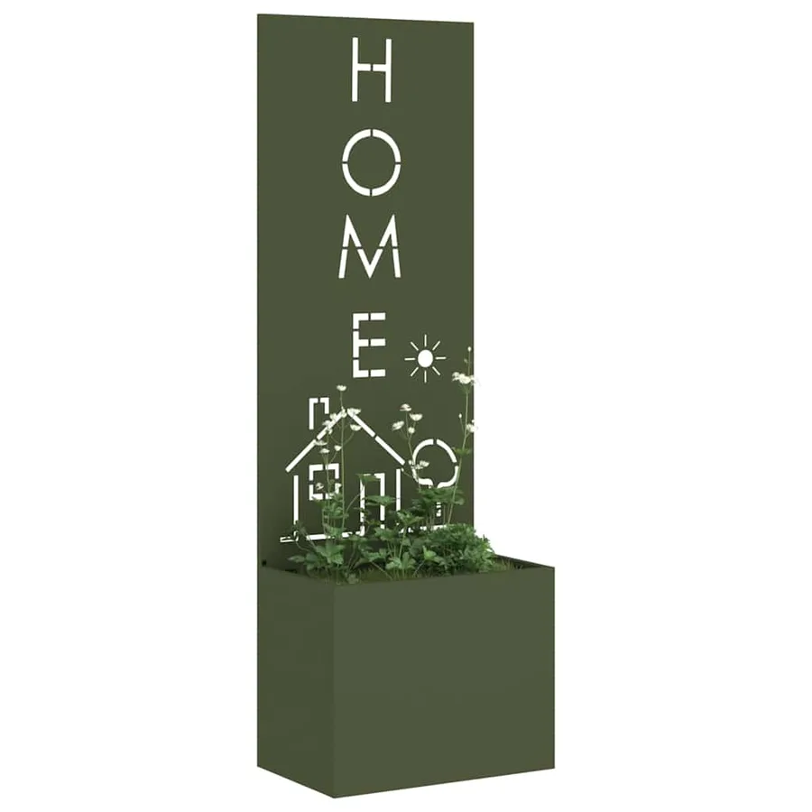 Écran de confidentialité de jardin Vert olive 50 x 150 cm - 3