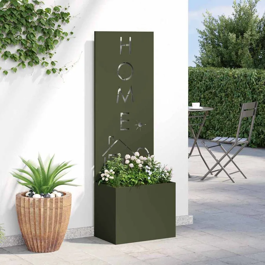 Écran de confidentialité de jardin Vert olive 50 x 150 cm - 4