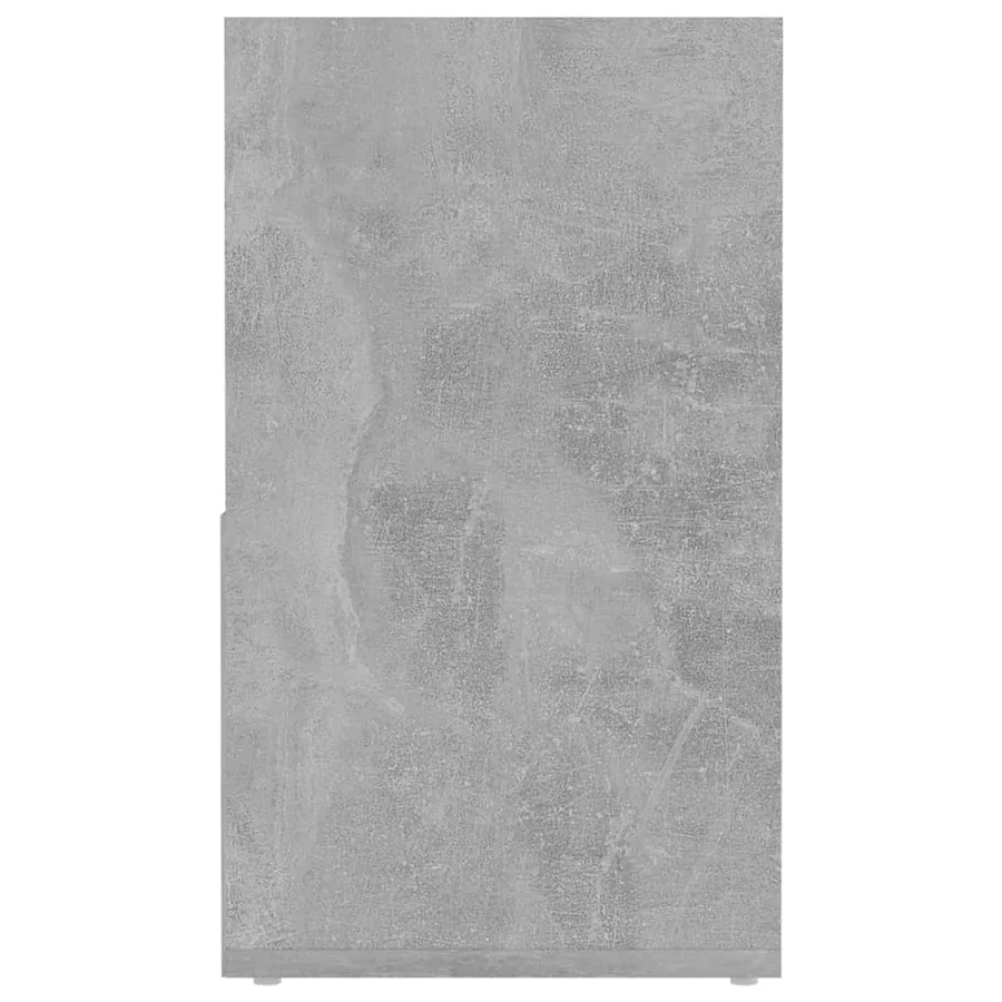 Meuble TV Gris béton 149x30x52 cm Bois d'ingénierie - 7