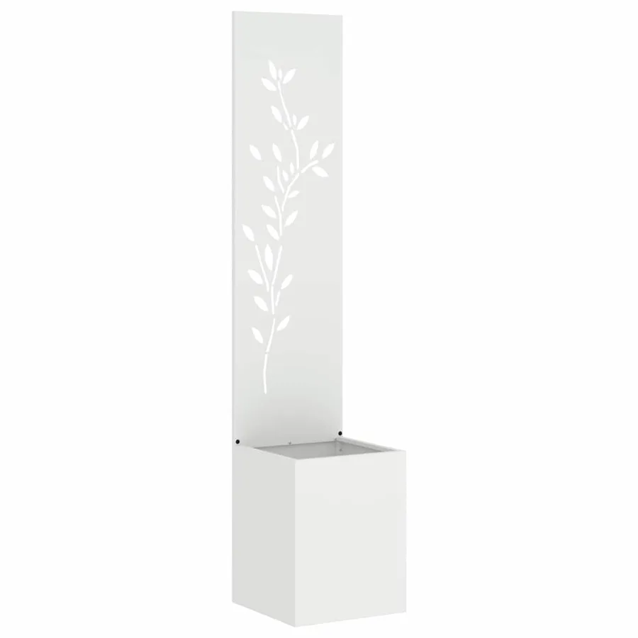 Écran de confidentialité de jardin Blanc 32 x 32 x 150 cm - 2