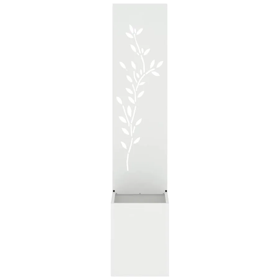 Écran de confidentialité de jardin Blanc 32 x 32 x 150 cm - 5