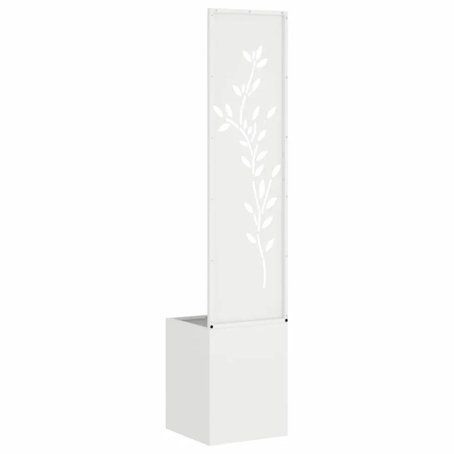 Écran de confidentialité de jardin Blanc 32 x 32 x 150 cm - 7