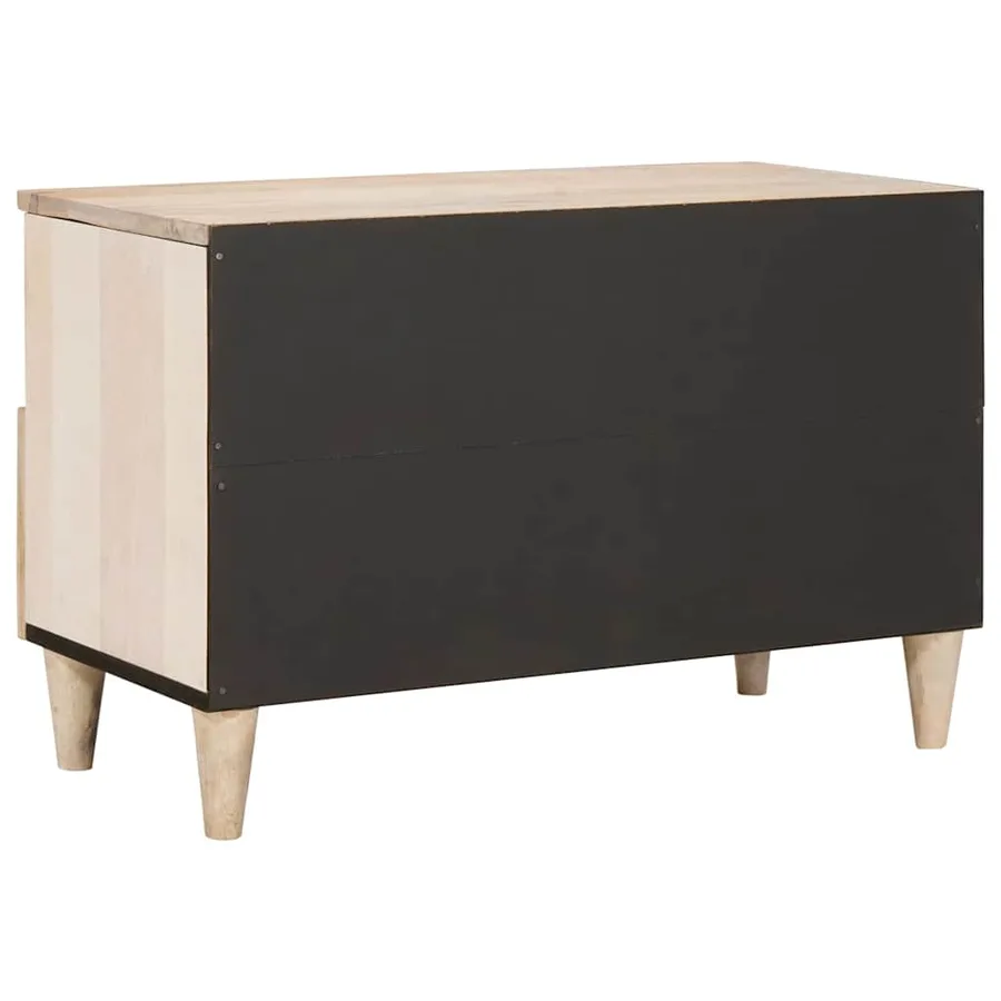 Unites TV avec tiroir Blanc 70 x 33 x 46 cm Bois d'ingénierie - 5