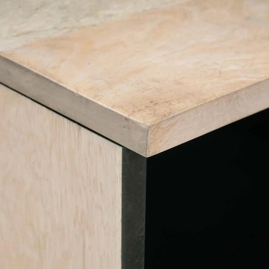Unites TV avec tiroir Blanc 70 x 33 x 46 cm Bois d'ingénierie - 6