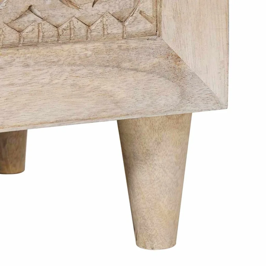 Unites TV avec tiroir Blanc 70 x 33 x 46 cm Bois d'ingénierie - 8