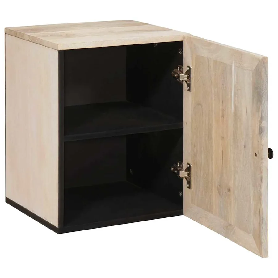 Cabinet de salle de bain avec stockage Blanc 38 x 33 x 48 cm - 2