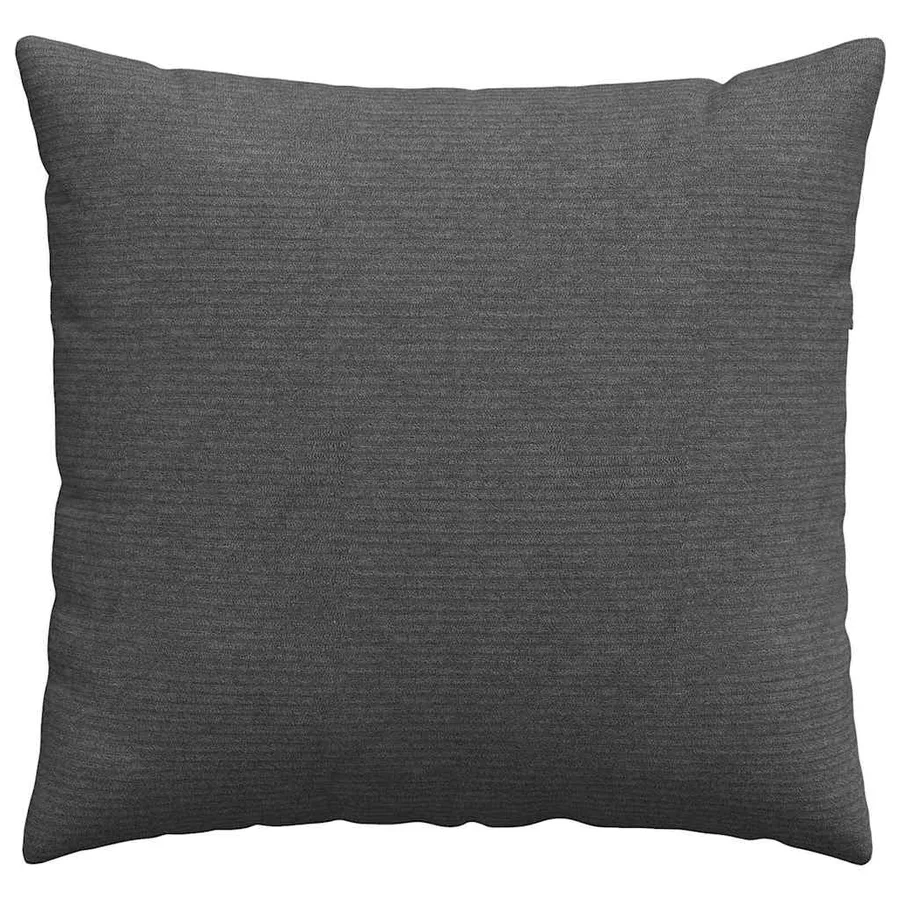Coussins de canapé 2 pcs Gris foncé 50 x 50 cm - 6