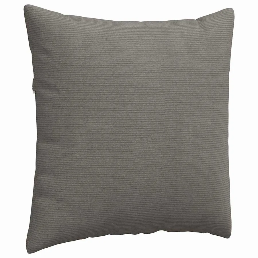 Coussins de canapé 2 pcs Gris clair 60 x 60 cm - 5