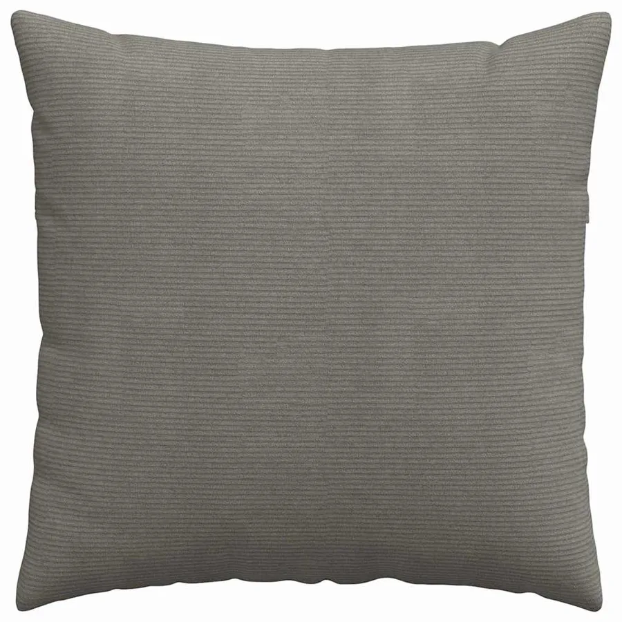 Coussins de canapé 2 pcs Gris clair 60 x 60 cm - 6