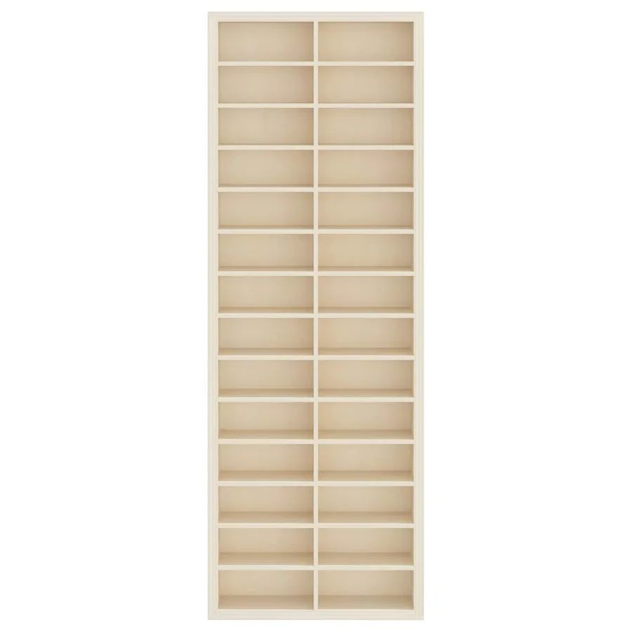 Vitrine Murale Beige 21 x 4,5 x 59 cm Bois d'ingénierie - 3