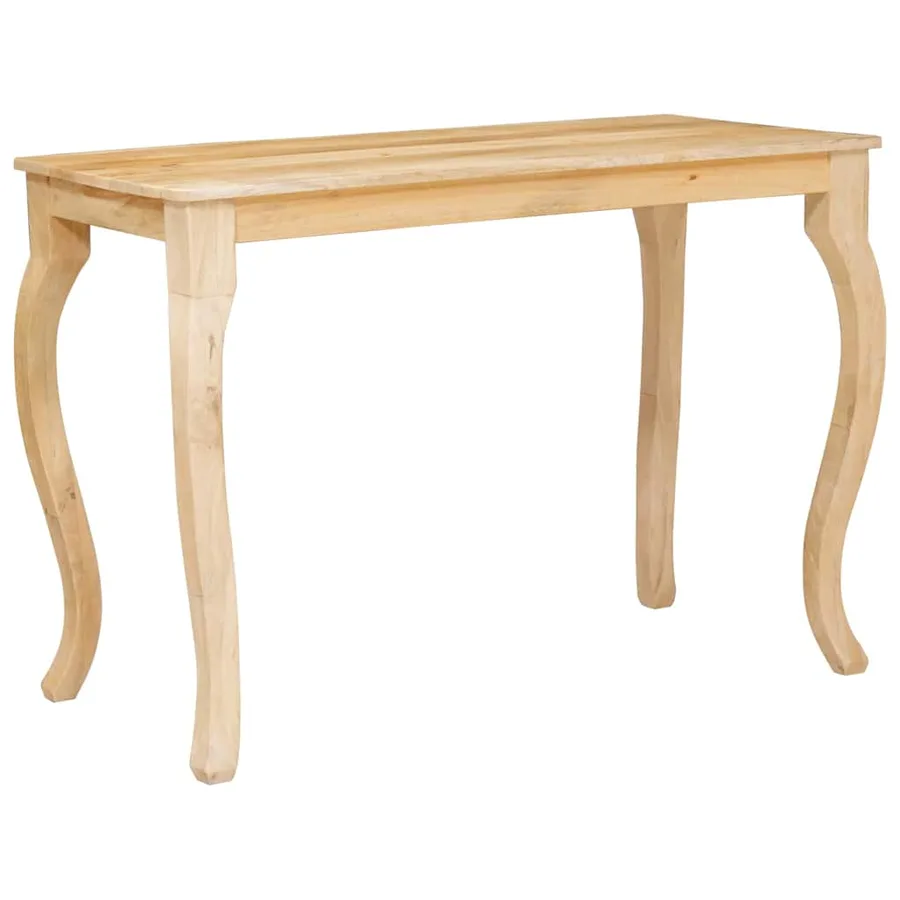 Table basse Marron 110 x 55 x 77 cm Bois de mangue massif - 2