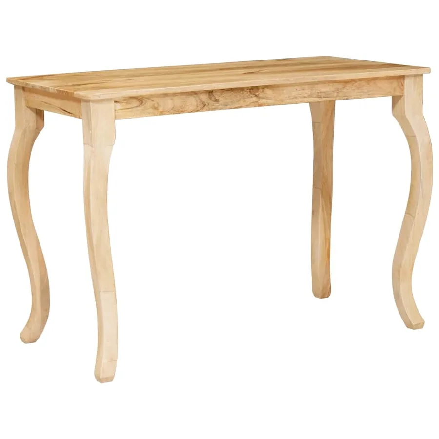Table basse Marron 110 x 55 x 77 cm Bois de mangue massif - 3