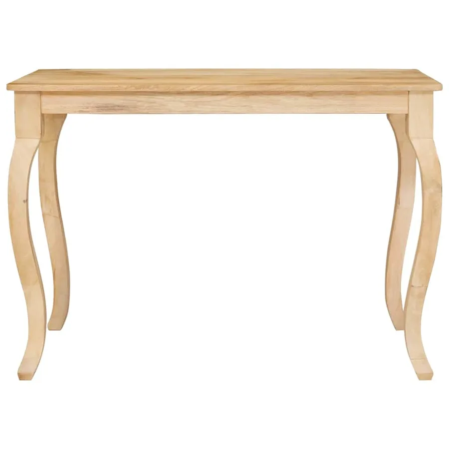 Table basse Marron 110 x 55 x 77 cm Bois de mangue massif - 4