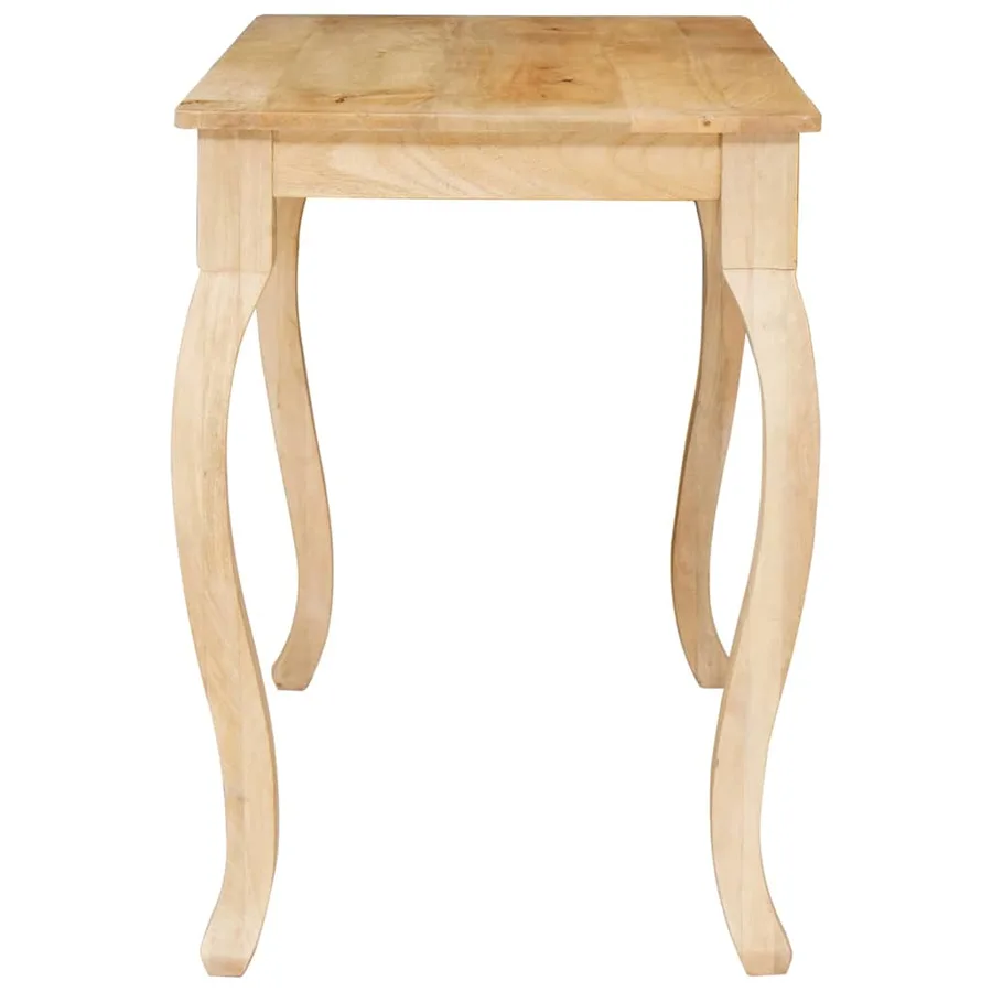 Table basse Marron 110 x 55 x 77 cm Bois de mangue massif - 5