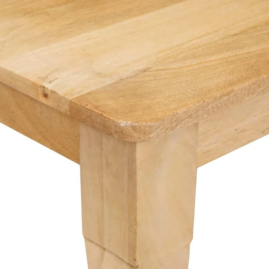Table basse Marron 110 x 55 x 77 cm Bois de mangue massif - 7