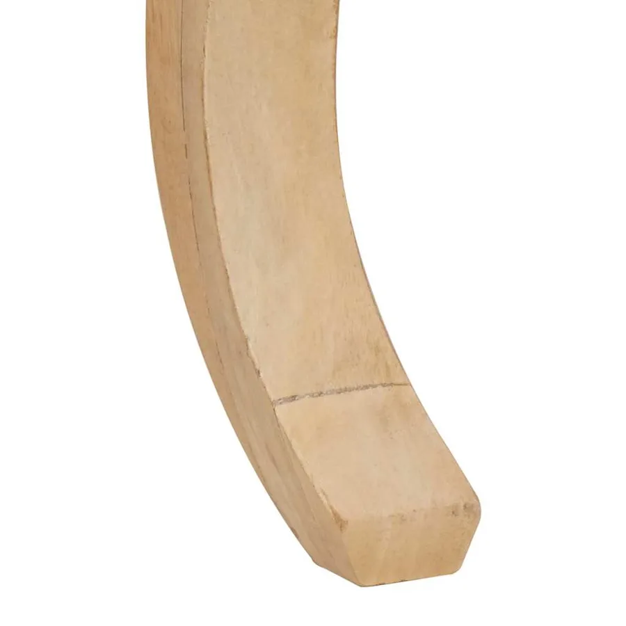 Table basse Marron 110 x 55 x 77 cm Bois de mangue massif - 8