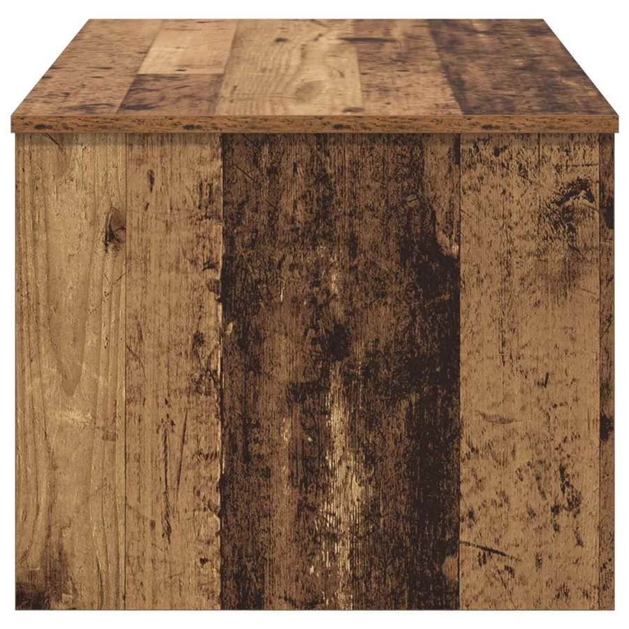 Table basse Bois Ancien 80 x 50,5 x 41,5 cm Bois d'ingénierie - 7