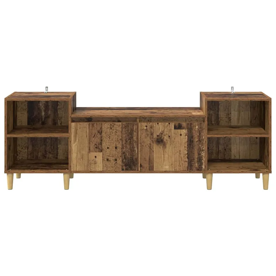 Meuble TV Bois Ancien 160 x 35 x 55 cm Bois d'ingénierie - 5