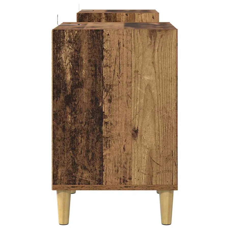 Meuble TV Bois Ancien 160 x 35 x 55 cm Bois d'ingénierie - 6
