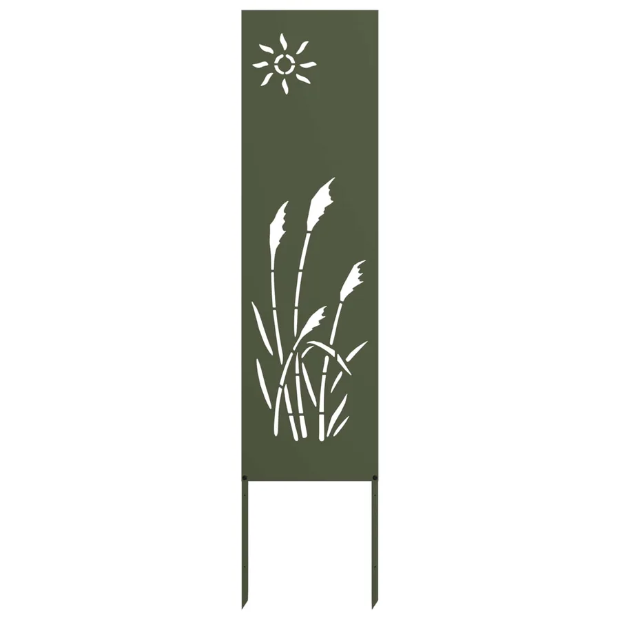 Écran de confidentialité de jardin Vert olive 32 x 140 cm - 2