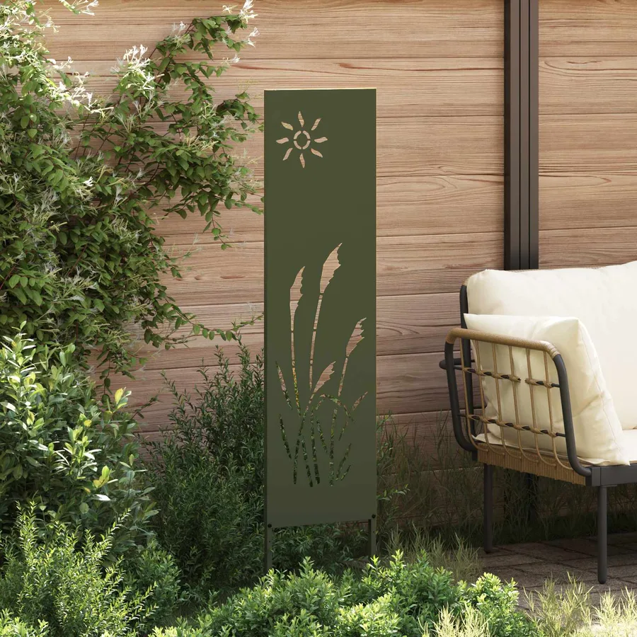 Écran de confidentialité de jardin Vert olive 32 x 140 cm - 3