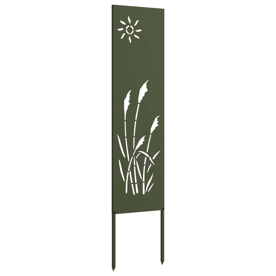Écran de confidentialité de jardin Vert olive 32 x 140 cm - 5