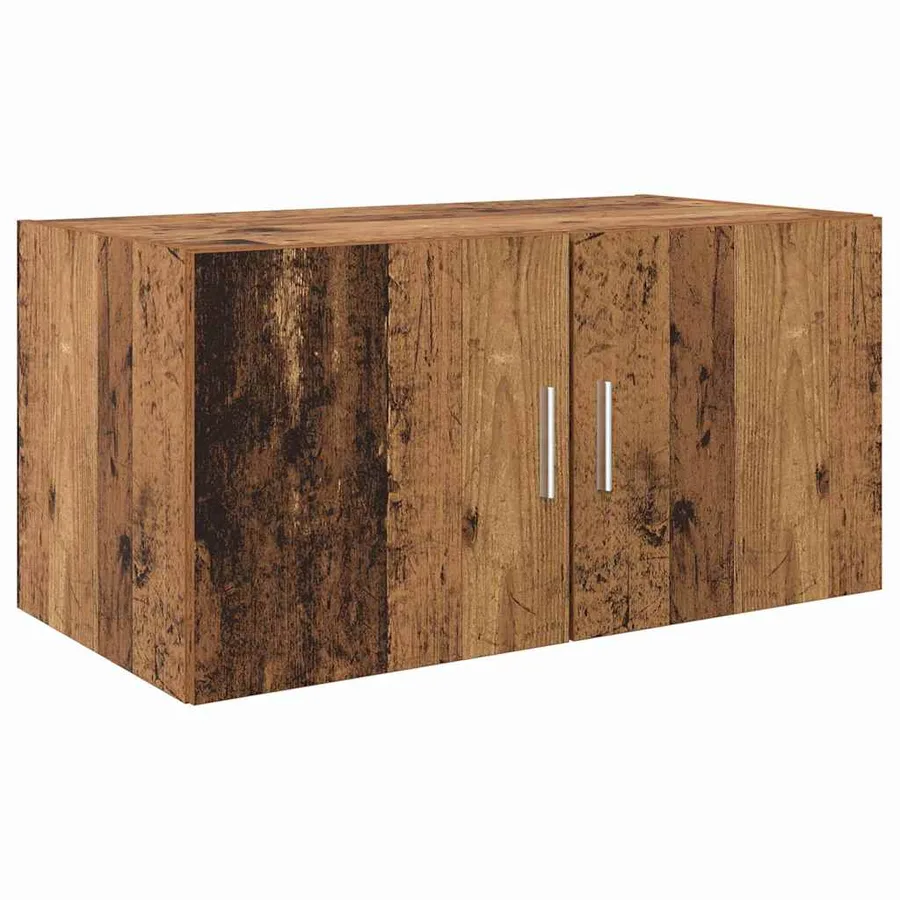 Meuble mural Bois ancien 80 x 42.5 x 40 cm Bois d'ingénierie - 2