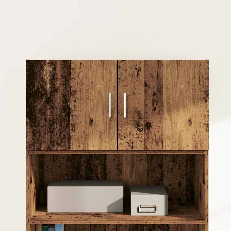 Meuble mural Bois ancien 80 x 42.5 x 40 cm Bois d'ingénierie - 4