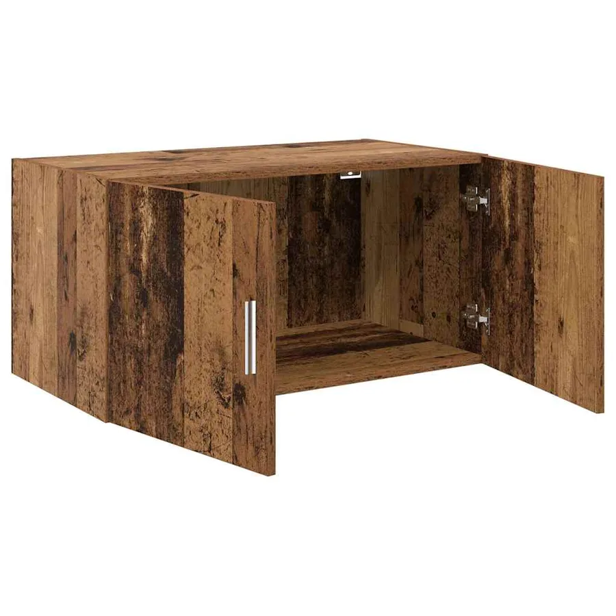 Meuble mural Bois ancien 80 x 42.5 x 40 cm Bois d'ingénierie - 5