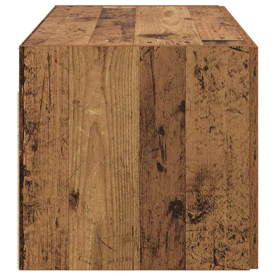 Meuble mural Bois ancien 80 x 42.5 x 40 cm Bois d'ingénierie - 7
