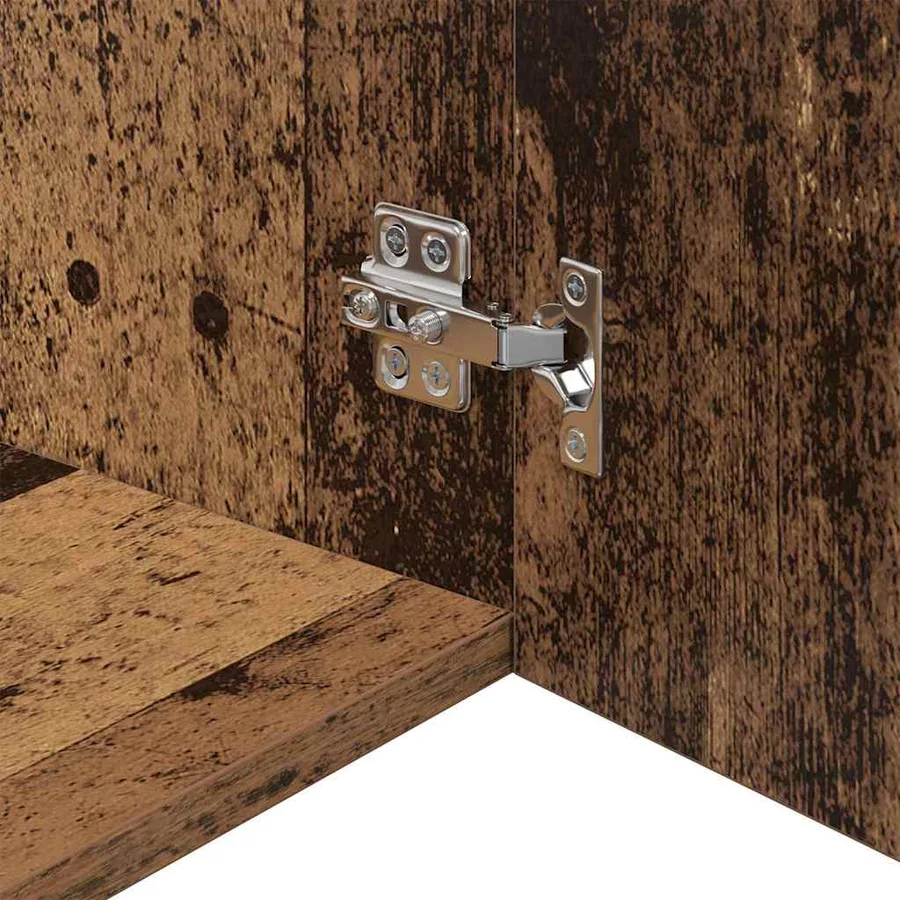 Meuble mural Bois ancien 80 x 42.5 x 40 cm Bois d'ingénierie - 9