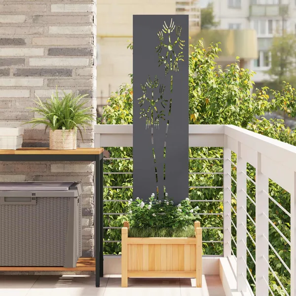 Écran de confidentialité de jardin Anthracite 32 x 140 cm