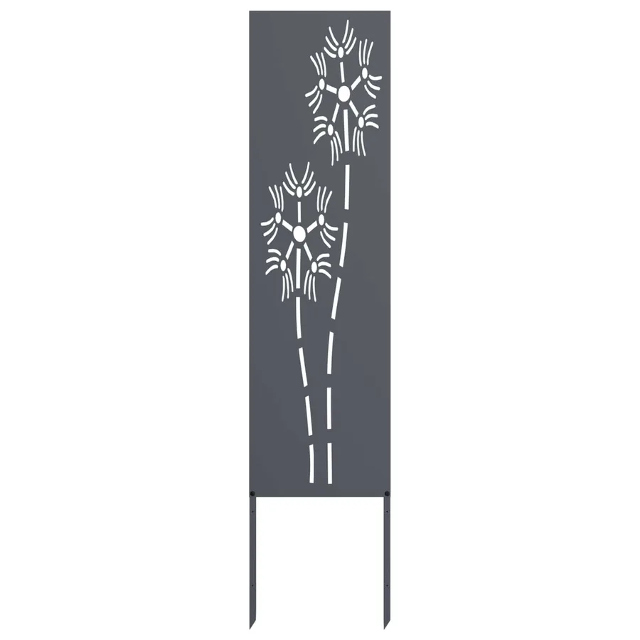 Écran de confidentialité de jardin Anthracite 32 x 140 cm - 2