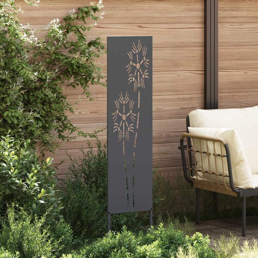 Écran de confidentialité de jardin Anthracite 32 x 140 cm - 3