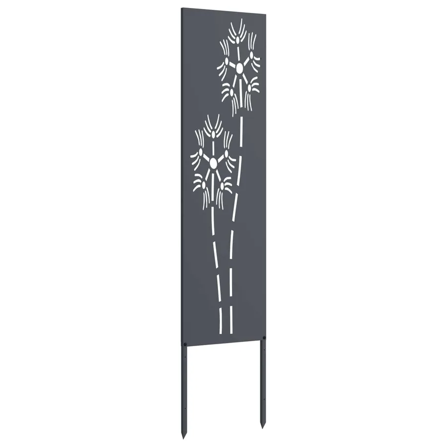 Écran de confidentialité de jardin Anthracite 32 x 140 cm - 4