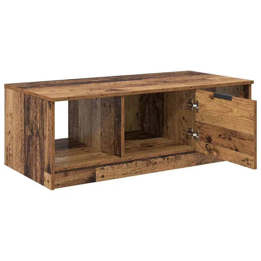 Table basse Bois Ancien 102 x 50 x 36cm Bois d'ingénierie - 5