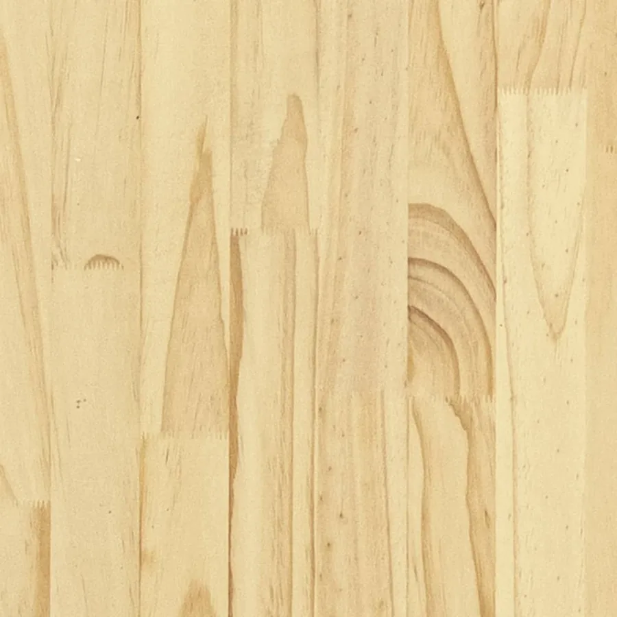 Bibliothèque à 4 niveaux 80x30x140 cm bois de pin massif - 7