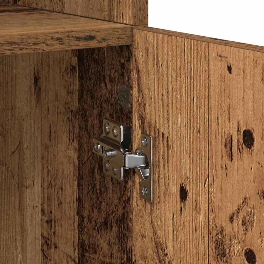 Haut Armoire Bois Ancien 80 x 42,5 x 185 cm Bois d'ingénierie - 10