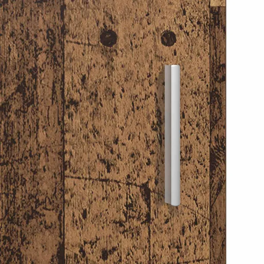 Haut Armoire Bois Ancien 80 x 42,5 x 185 cm Bois d'ingénierie - 11
