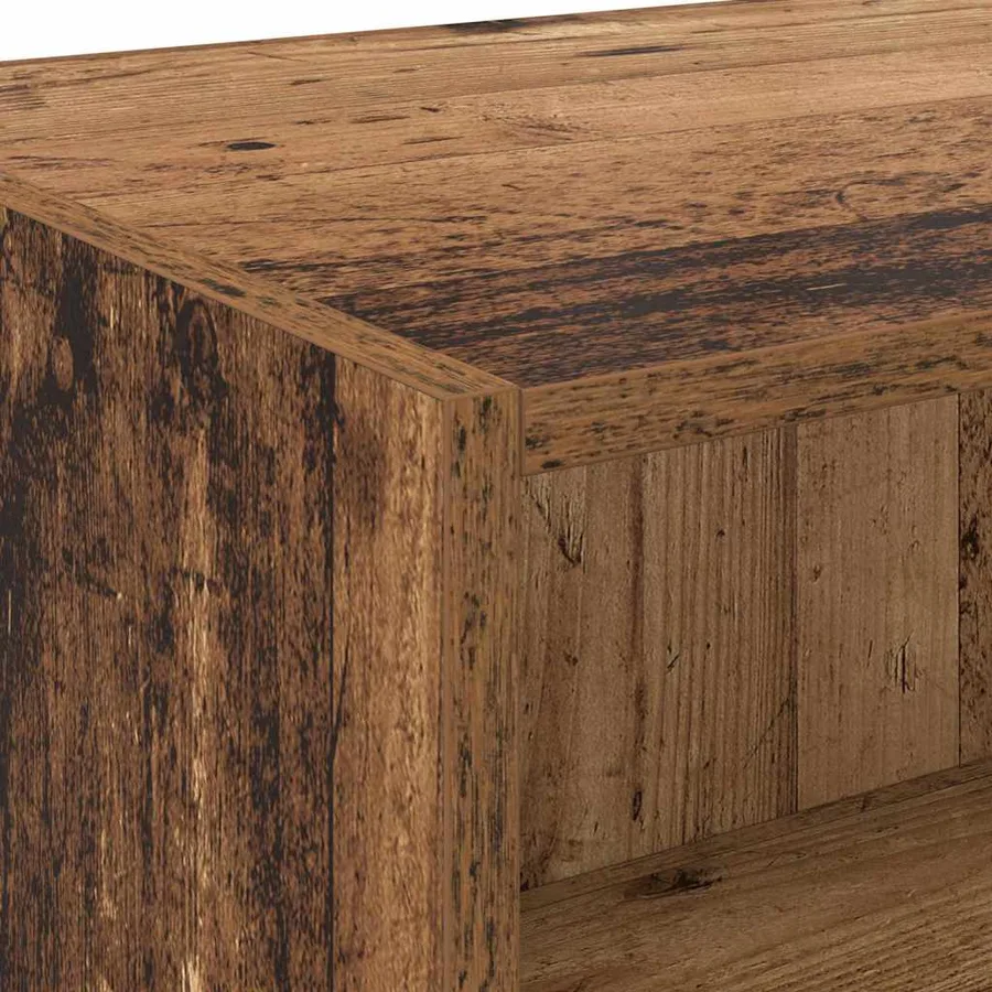 Haut Armoire Bois Ancien 80 x 42,5 x 185 cm Bois d'ingénierie - 9