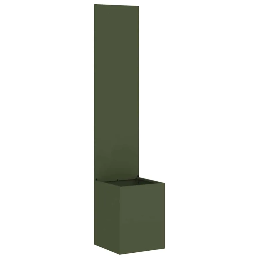 Écran de confidentialité de jardin Vert olive 32 x 150 cm - 2