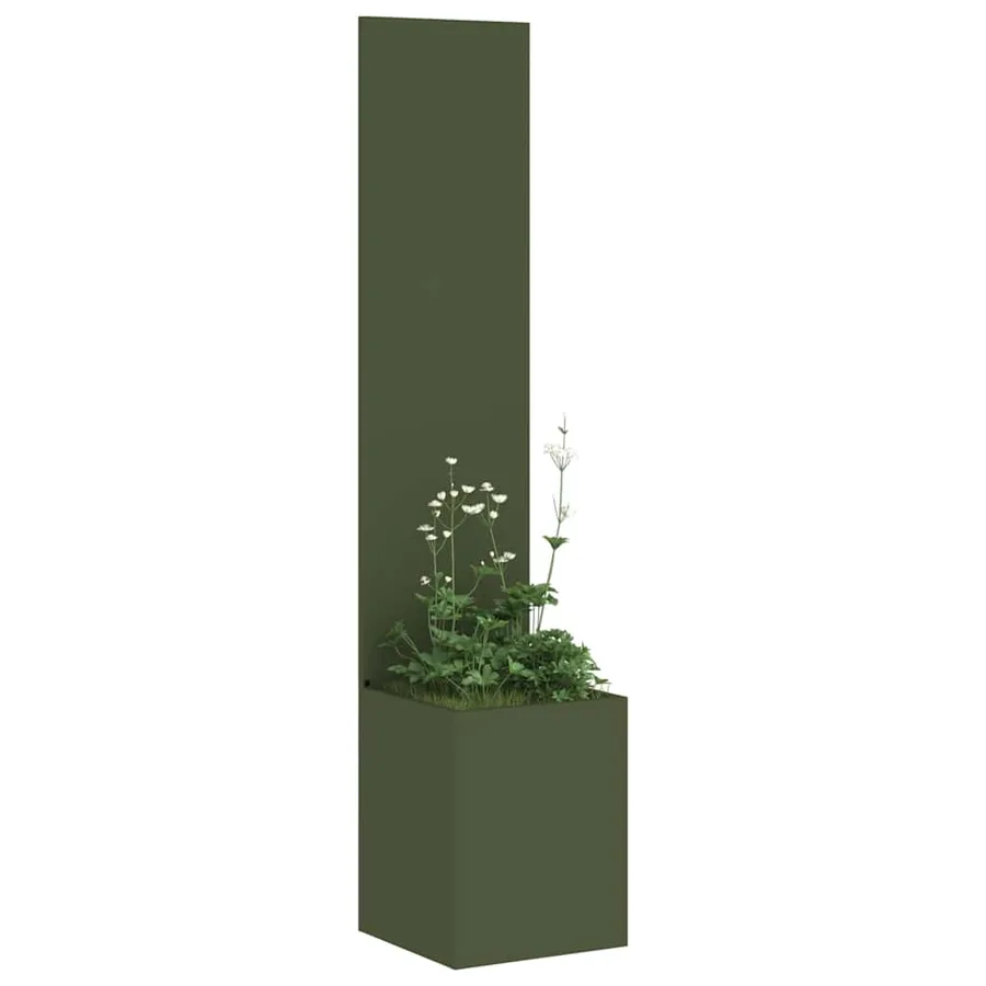 Écran de confidentialité de jardin Vert olive 32 x 150 cm - 3
