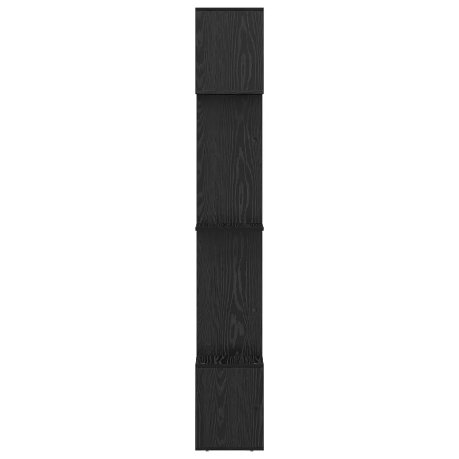 Bibliothèque Chêne noir 92 x 29 x 188 cm Bois d'ingénierie - 6