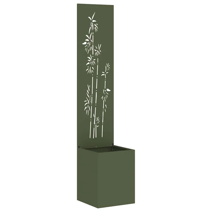Écran de confidentialité de jardin Vert olive 32 x 32 x 150 cm - 2