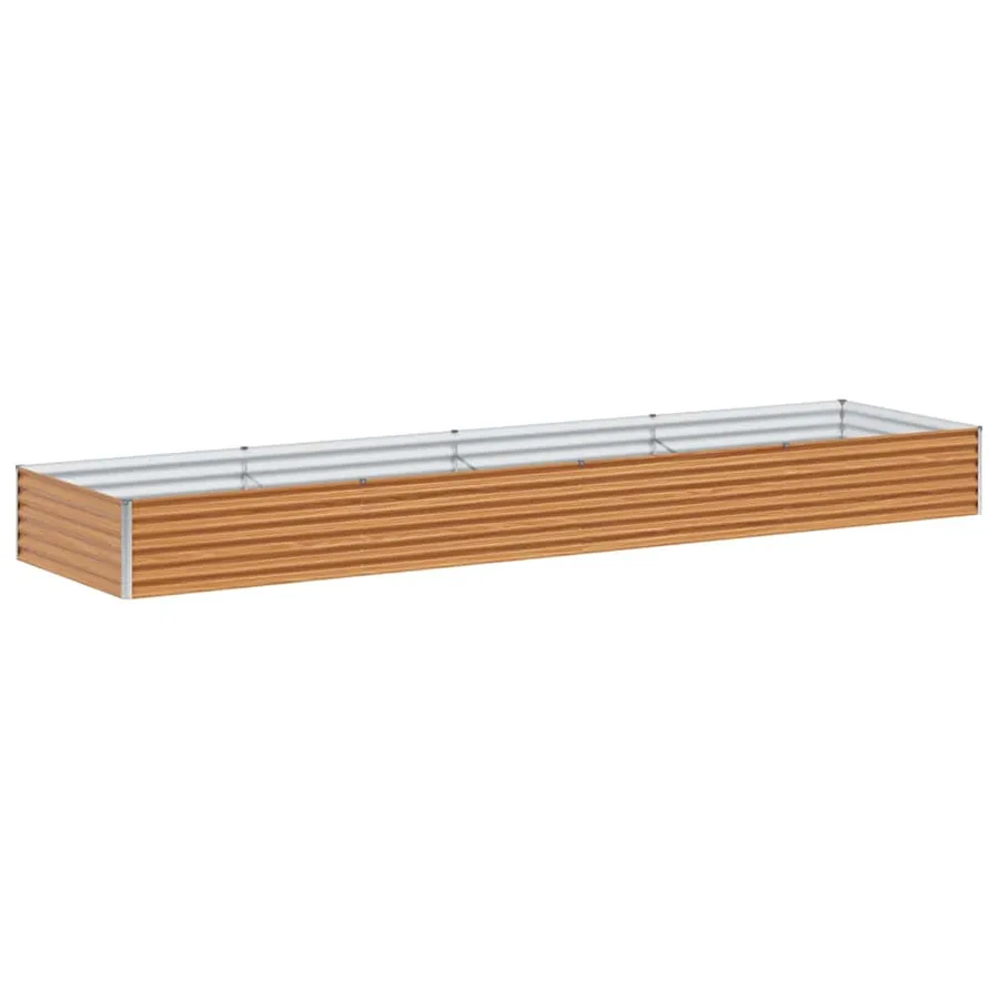 Jardinière surélevée 390 x 100 x 36 cm Acier galvanisé - 2