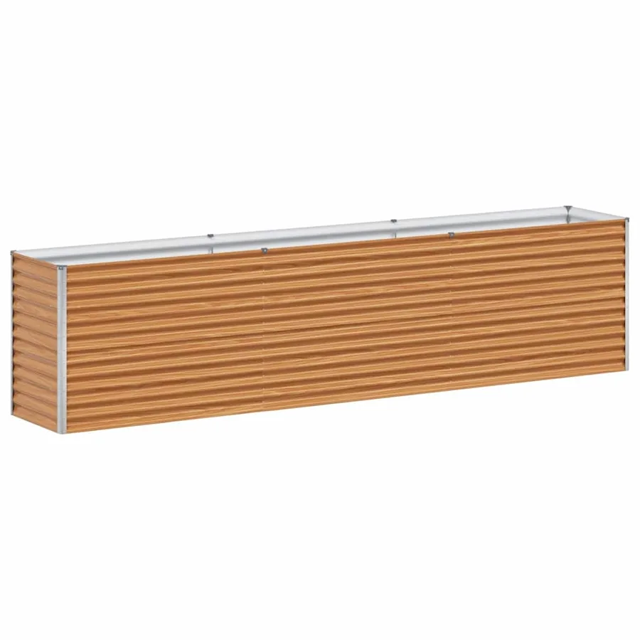 Jardinière surélevée 290 x 50 x 68 cm Acier galvanisé - 2