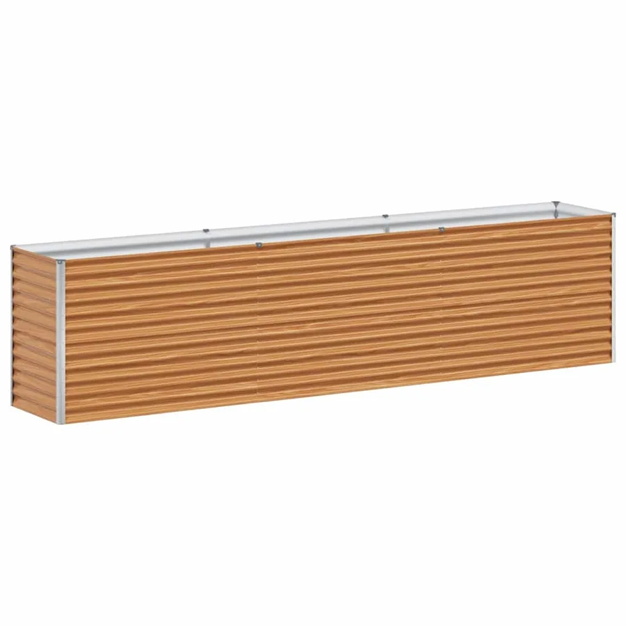Jardinière surélevée 290 x 50 x 68 cm Acier galvanisé - 7